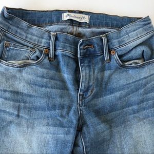 NWOT Madewell Skinny Crop Jeans